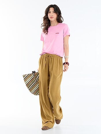 T-shirt stampata