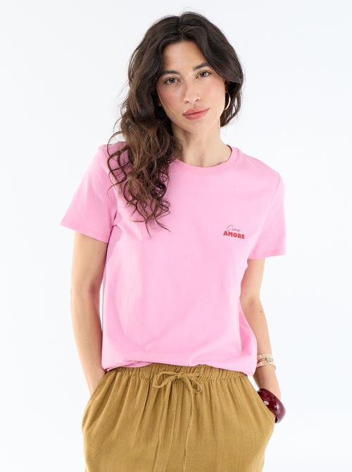 T-shirt stampata - Kiabi T-shirt stampata - Kiabi
