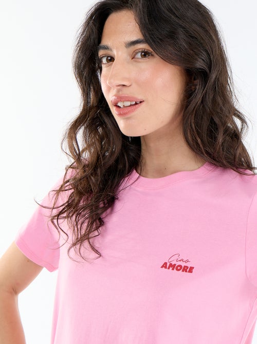 T-shirt stampata - Kiabi T-shirt stampata - Kiabi