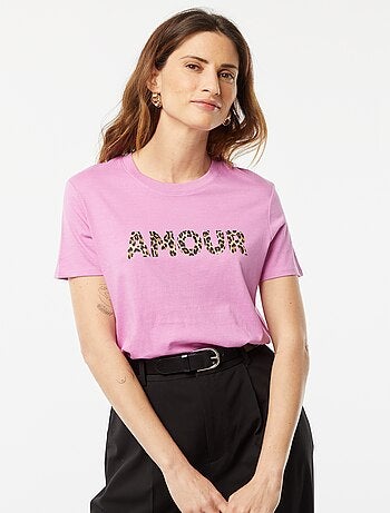 T-shirt stampata