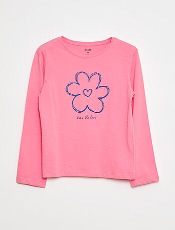 T-shirt stampata