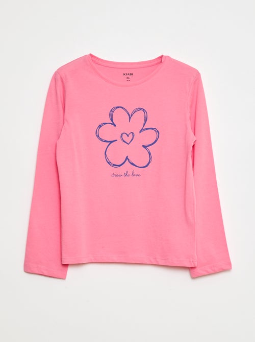 T-shirt stampata - Kiabi