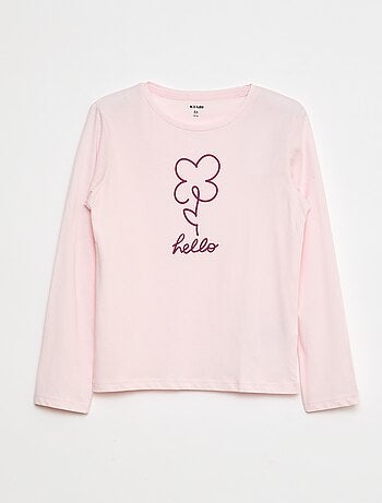 T-shirt stampata