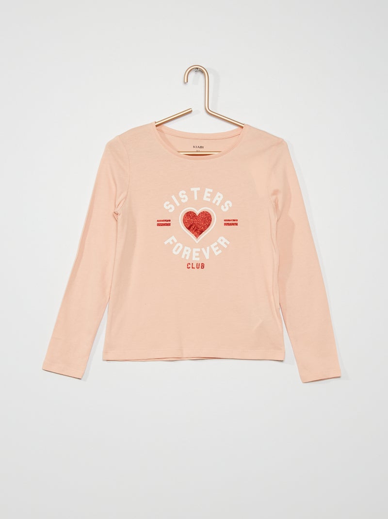 T-shirt stampata ROSA - Kiabi