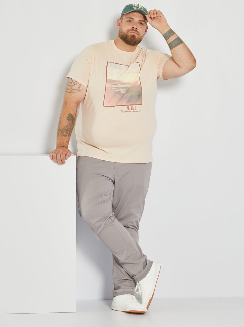 T-shirt stampata ROSA - Kiabi