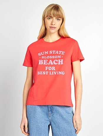 T-shirt stampata