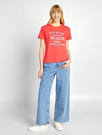 T-shirt stampata
