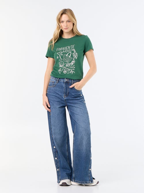 T-shirt stampata - Kiabi T-shirt stampata - Kiabi