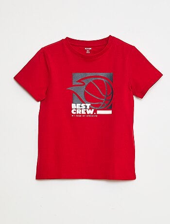 T-shirt stampata