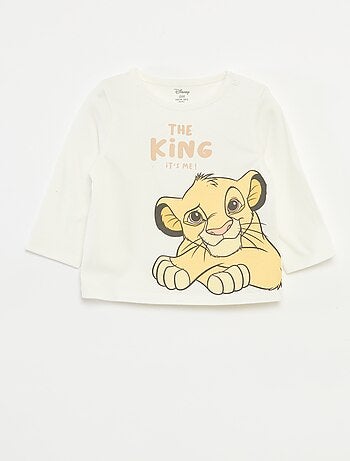 T-shirt stampata 'Simba' 'Disney'