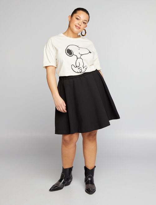 T-shirt stampata 'Snoopy' - Kiabi