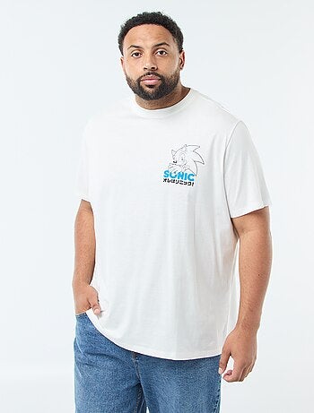 T-shirt stampata 'Sonic'