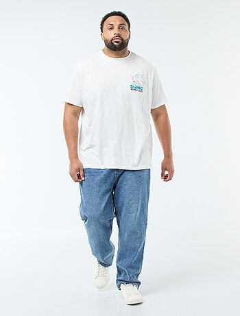 T-shirt stampata 'Sonic'