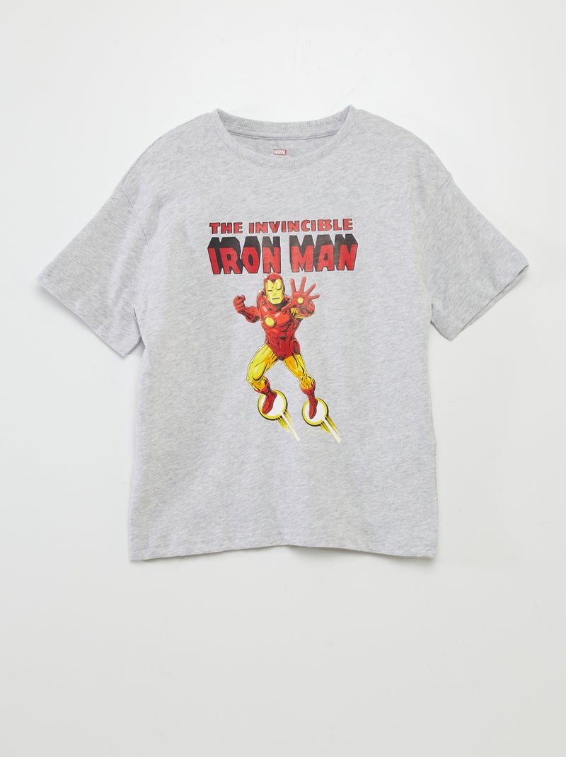 T-shirt stampata 'Spider-Man' GRIGIO - Kiabi