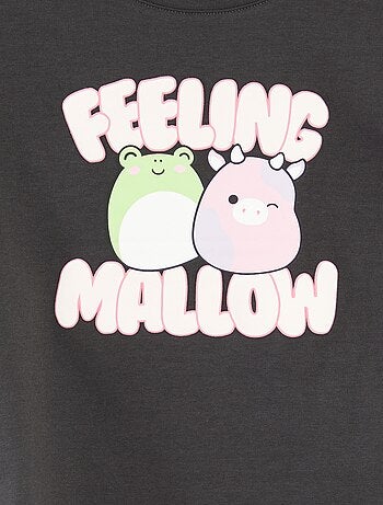 T-shirt stampata 'Squishmallows' maniche corte