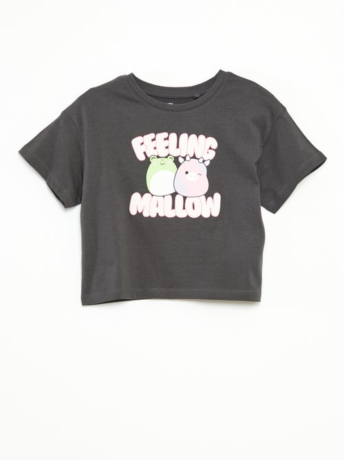 T-shirt stampata 'Squishmallows' maniche corte - Kiabi