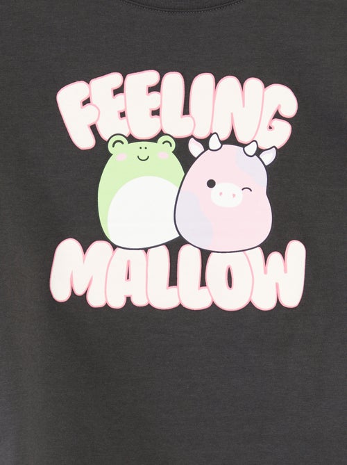 T-shirt stampata 'Squishmallows' maniche corte - Kiabi