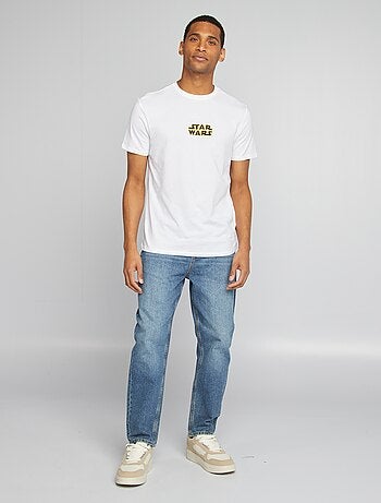 T-shirt stampata 'Star Wars' a maniche corte