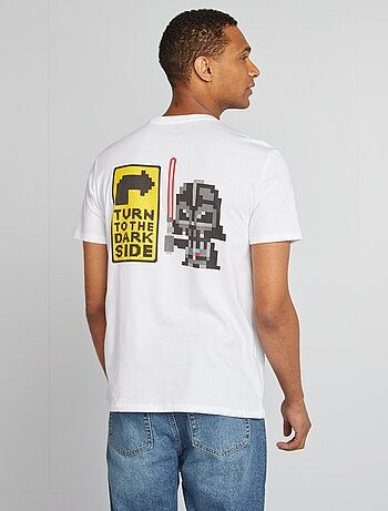 T-shirt stampata 'Star Wars' a maniche corte