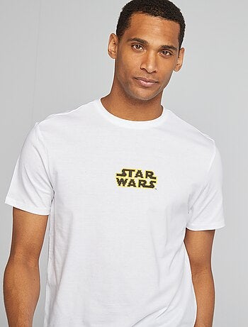 T-shirt stampata 'Star Wars' a maniche corte