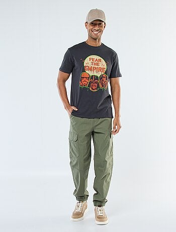 T-shirt stampata 'Star Wars' a maniche corte