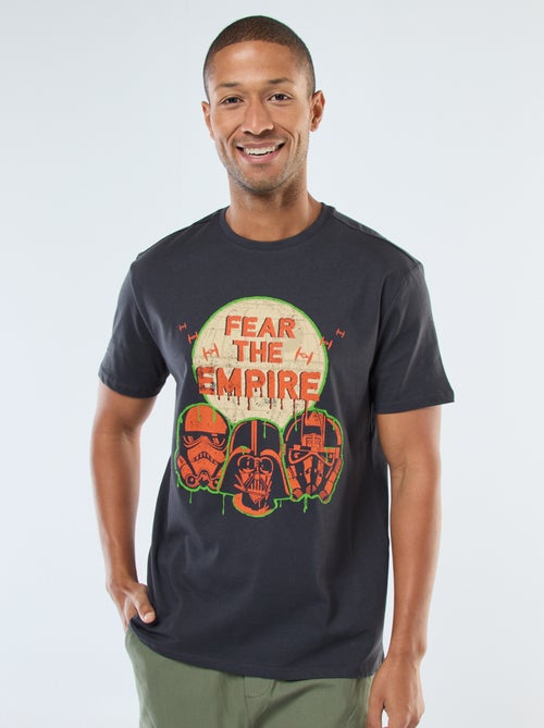 T-shirt stampata 'Star Wars' a maniche corte - Kiabi