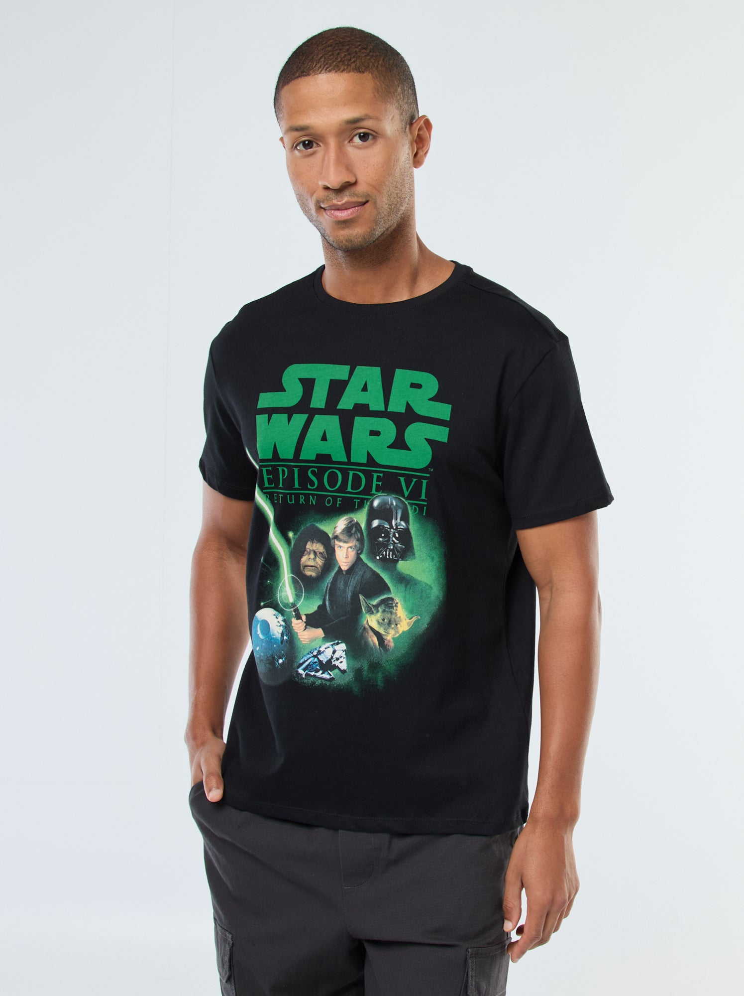 Star Wars T-Shirt Uomo – Stampa Originale USA
