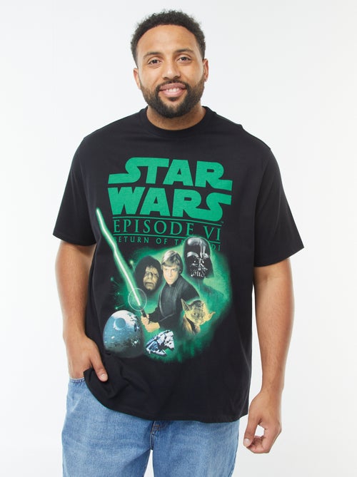 T-shirt stampata 'Star Wars' a maniche corte - Kiabi
