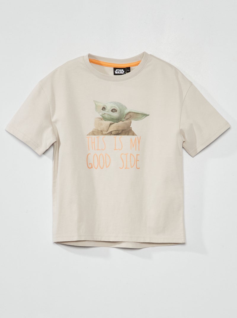 T-shirt stampata 'Star Wars' GRIGIO - Kiabi