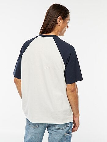 T-shirt stampata stile sportivo 'Los Angeles'