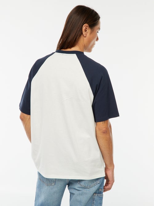 T-shirt stampata stile sportivo 'Los Angeles' - Kiabi