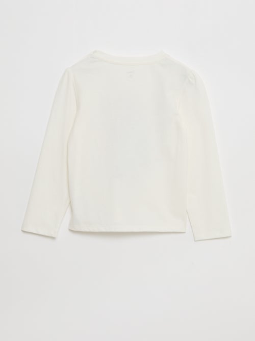 T-shirt stampata 'Stitch' a maniche corte - collezione facile da indossare - Kiabi