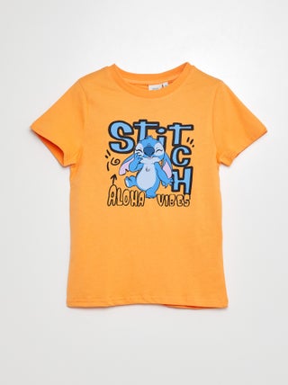 T-shirt stampata 'Stitch'
