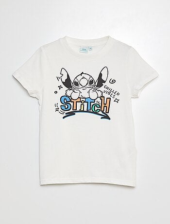 T-shirt stampata 'Stitch'