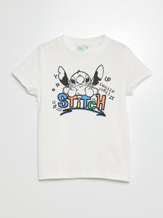 T-shirt stampata 'Stitch'