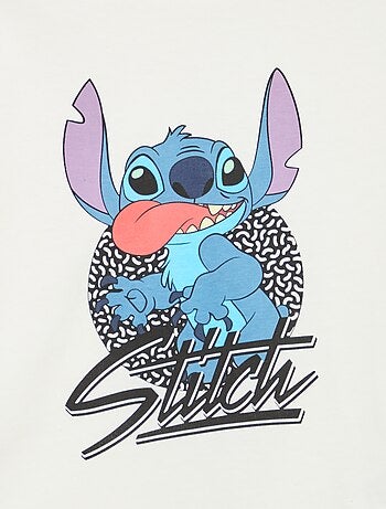 T-shirt stampata 'Stitch'