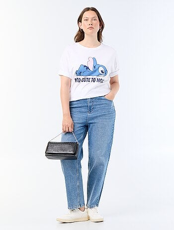 T-shirt stampata 'Stitch'
