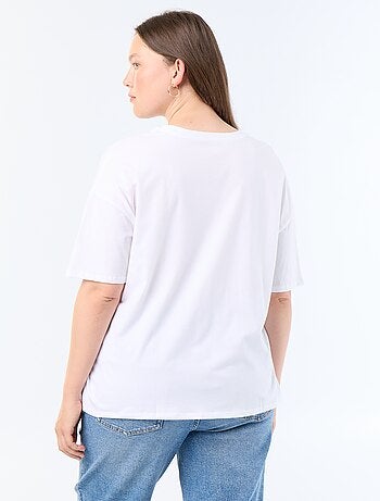 T-shirt stampata 'Stitch'