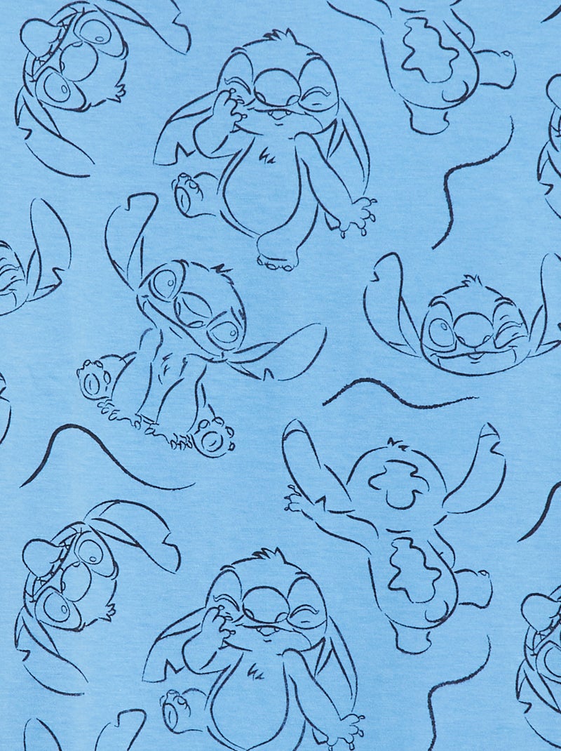 T-shirt stampata 'Stitch' BLU - Kiabi