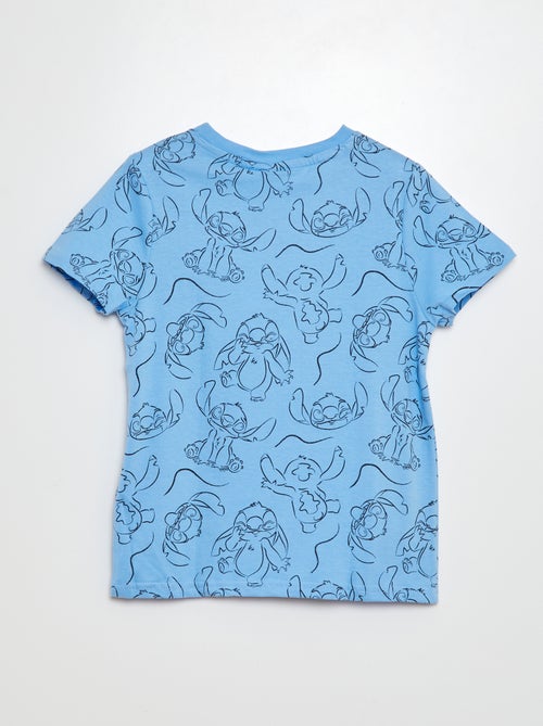 T-shirt stampata 'Stitch' - Kiabi