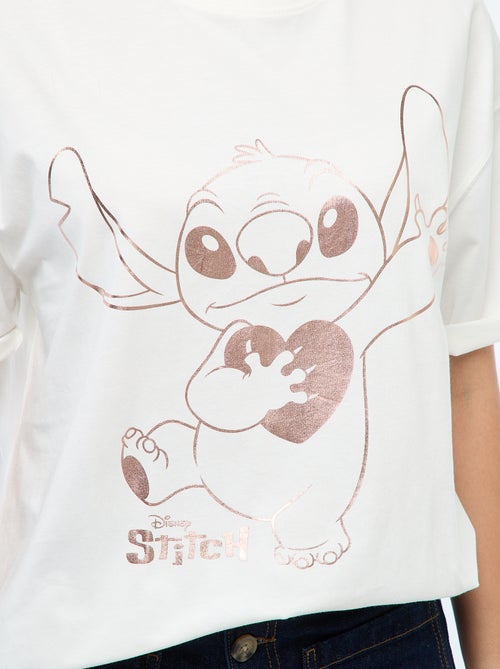 T-shirt stampata 'Stitch' - Kiabi