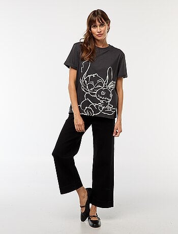 T-shirt stampata 'Stitch'