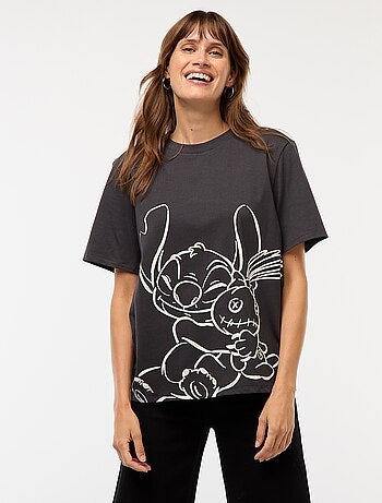 T-shirt stampata 'Stitch'