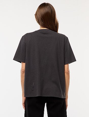 T-shirt stampata 'Stitch'