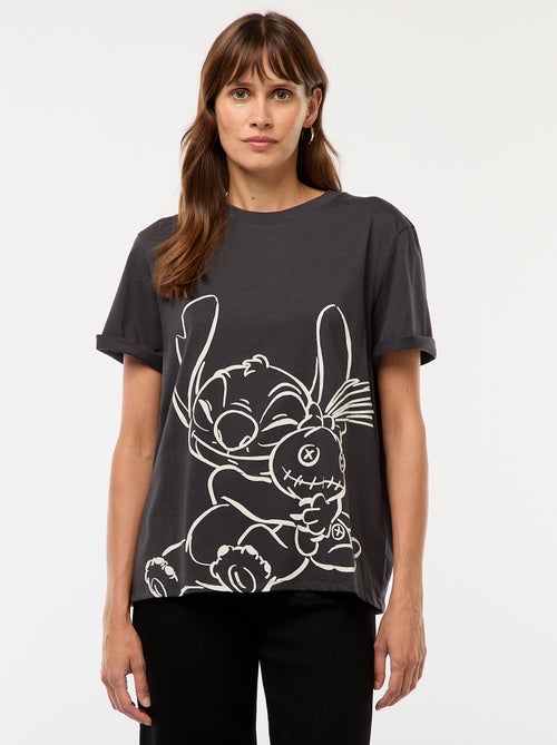 T-shirt stampata 'Stitch' - Kiabi