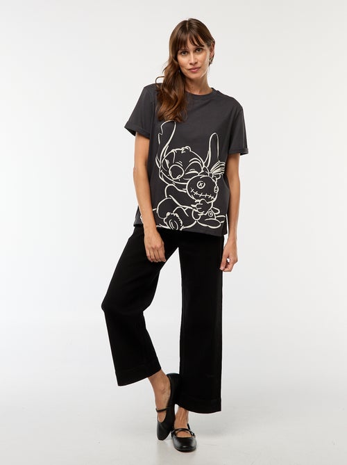 T-shirt stampata 'Stitch' - Kiabi
