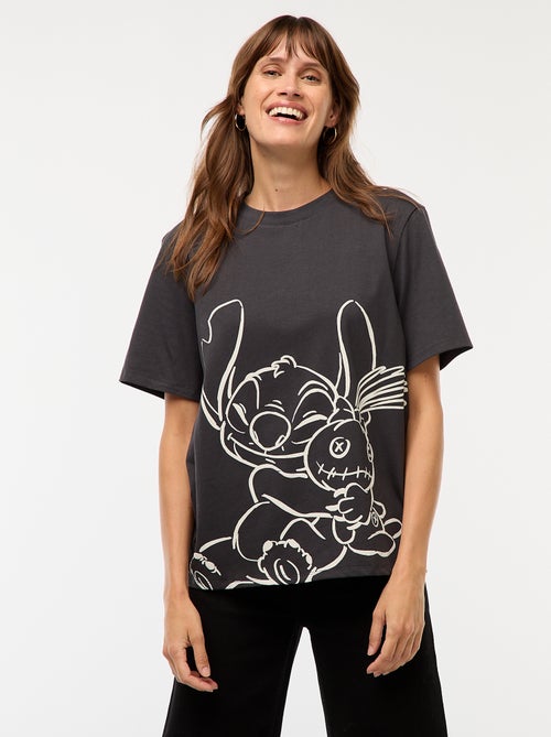 T-shirt stampata 'Stitch' - Kiabi