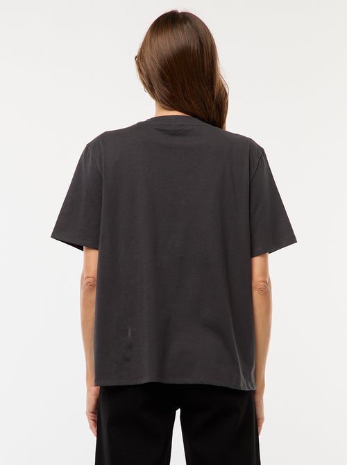 T-shirt stampata 'Stitch' - Kiabi