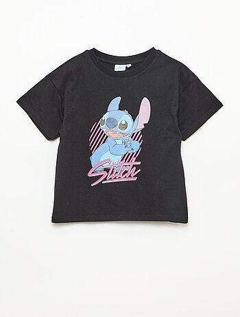 T-shirt stampata 'Stitch'