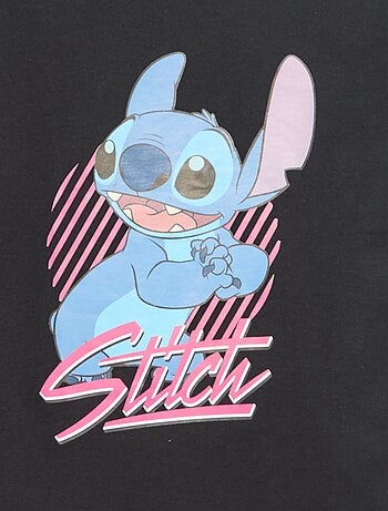 T-shirt stampata 'Stitch'